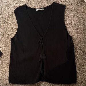 Abercrombie tie-up tank top